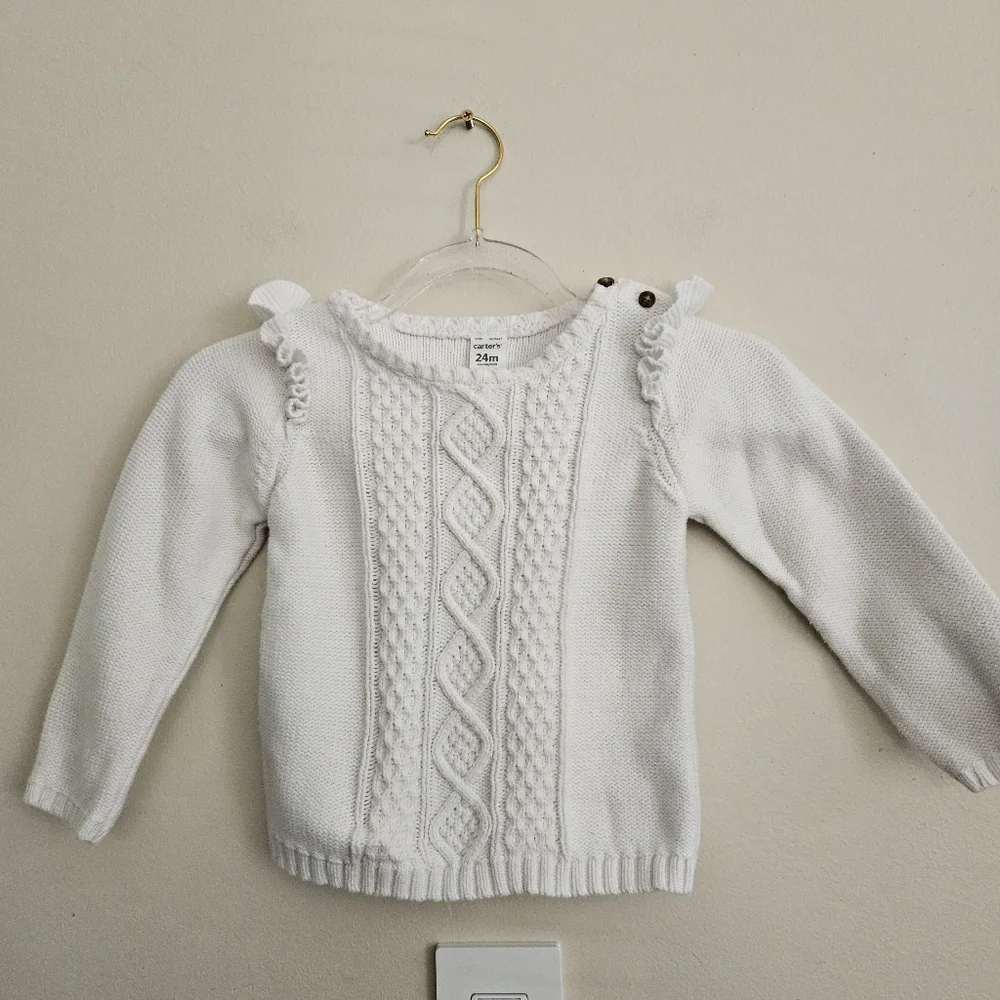 Baby Girl Bundle of 4 24M/2T Carter's First Impressions Calvin Klein BCBG